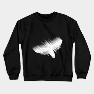 Moth / WHITE / Crewneck Sweatshirt